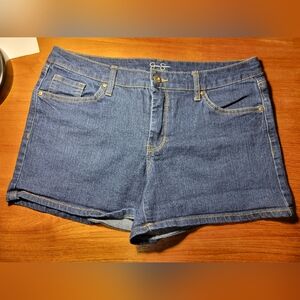 Jessica Simpson 10/30 Waist 16, Lth 11.5, Zip 6